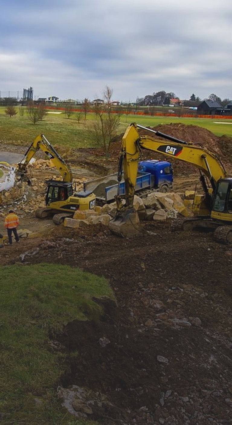 HB Golf výstavba golfových hřišť